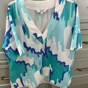 Crosby Suzi blouse. Large.